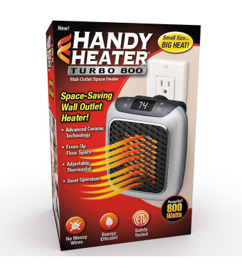 Elektrikeris Handy Heater turbo 800W