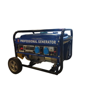 Bensiini elektrigeneraator 3500w MEISTER MS-8002