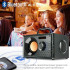 Laetav juhtmeta Bluetooth-subwoofer FM-raadio A17-ga