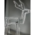 LED 3D liikuv NEOON DEER XL - 11m