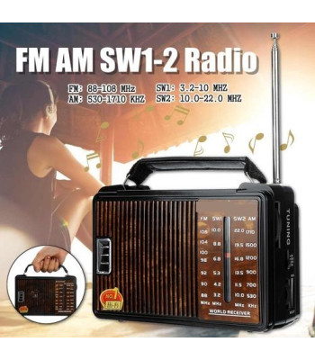 Kaasaskantav raadio GOLON RX-608ACW