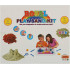 Kineetilise liiva komplekt koos vormidega - Royal Play Sand Kit, 600g