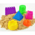 Kineetilise liiva komplekt koos vormidega - Royal Play Sand Kit, 600g