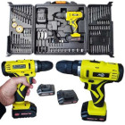 Akutrell - puurmasin 20V tarvikutega Force tools RK-4098