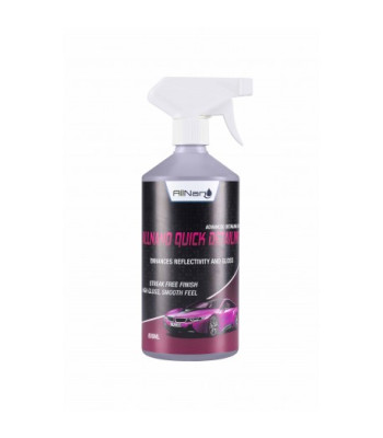 AllNano Quick detailing (750 ml) kiiretoimeline vedelik särava läike saavutamiseks