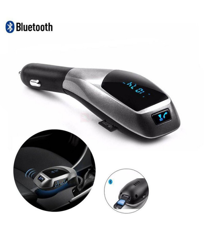 Auto FM modulaator x6 Bluetoothiga