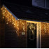 Garland Icicles 500 LED-i puldiga, 17 m