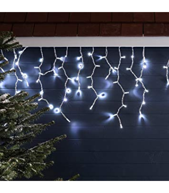 Garland Icicles 500 LED-i puldiga, 17 m