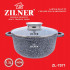 Pot 1.3L marmorkatte ja kaanega Zilner ZL-7071