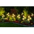 SOLAR GARDEN LED lambid - lilled 2 tk.