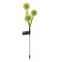 SOLAR GARDEN LED lambid - lilled 2 tk.