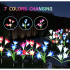 SOLAR GARDEN LED lambid - lilled 2 tk. 3638