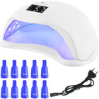 24 LED 48W UV lamp + Beautylush klamber