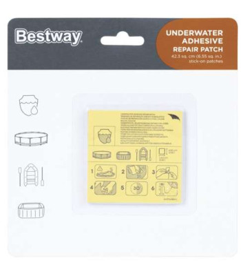 Basseini remondiplaastri komplekt – BESTWAY 62091