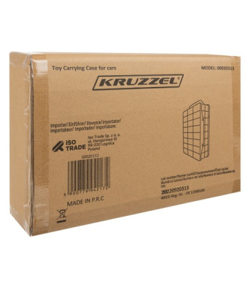 Kruzzel W20313 auto pakiruum