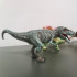 Mänguasjade komplekt dinosauruste figuuridest koos liikuvate osadega - 6 tk.