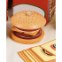 Kruzzel 22673 puidust hamburger