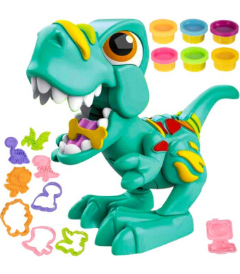 Plastiliin - komplekt - dinosaurus 22775