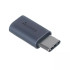 USB-C ja USB micro B 2.0 adapter A18934