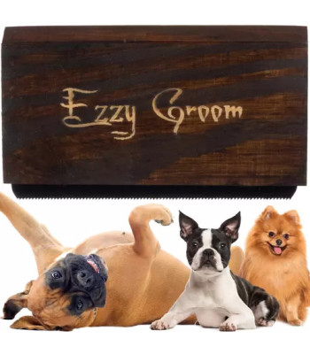 Ezzy Groom Soft/Stiff juuksehari