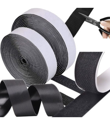 Kleepuv Velcro 5m x 2,5cm Ruhhy 23219