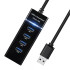 USB-jaotur – 4 USB 3.0 porti Izoxis 19157