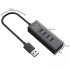 USB-jaotur – 4 USB 3.0 porti Izoxis 19157