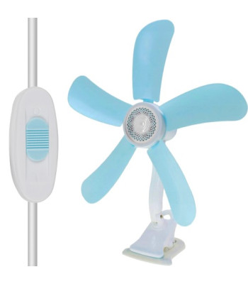 Tera ventilaator + klamber 23564