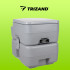 Trizand 24498 teisaldavat WC