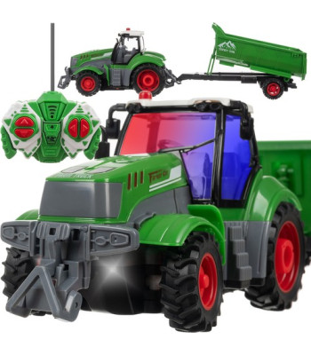 Kaugjuhitav traktor - Kruzzel 24850 traktor