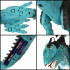 RC Dinosaur Controlled Dragon - Walk Roar Roar Breathe Steam 41 cm