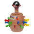 Crazy Pirate Barrel Arcade Game Stab for Pirate 9 x 9 x 12,5 cm