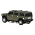 Hummer H2 RC automobilis - licencija 1:24 žalias