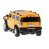 Hummer H2 RC automobilis - licencija 1:24 geltonas