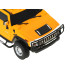 Hummer H2 RC automobilis - licencija 1:24 geltonas