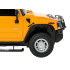 Hummer H2 RC automobilis - licencija 1:24 geltonas