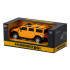 Hummer H2 RC automobilis - licencija 1:24 geltonas