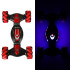 RC auto Stunts dance stunt 360 red