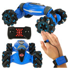 RC-autode trikid Dance Stunt 360 Blue