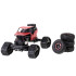 RC Rock Crawler 4x4 LHC012 auto 2in1 punane