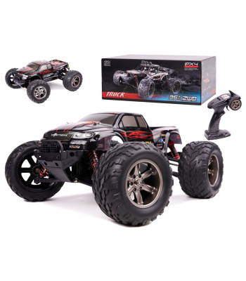 RC MONSTER TRUCK 1:12 2,4 GHz X9115 PUNANE TÄIENDATUD VERSION