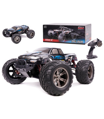 RC MONSTER TRUCK 1:12 2,4 GHz X9115 BLUE TÄIENDATUD VERSION