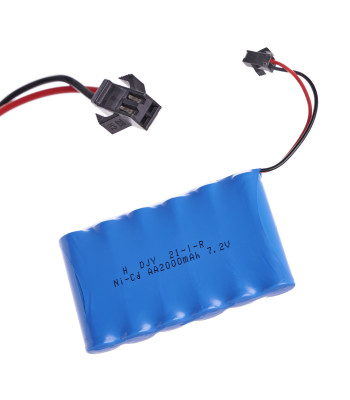 Aku osa Rock Crawler 4WD 7,2V 2000mAh jaoks