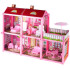 Dollhouse Large Villa nukuga, mis tuleb kokku panna