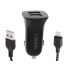 L-BRNO Dual USB + Lightning autolaadija