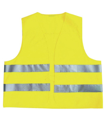 Kollane hoiatusvest, suurus L