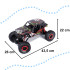 Rock Crawler RC Car HB-P1001 4WD 2,4 GHz 1:10