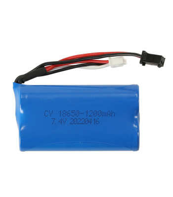 Osa WLtoys 104310 7,4V 1200mAh akust