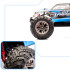 RC Car Q901 Harjadeta 1:16 2,4G 4CH 52km/h Sinine