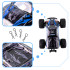 RC Car Q901 Harjadeta 1:16 2,4G 4CH 52km/h Sinine